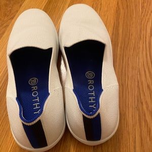 Rothys White Sneaker